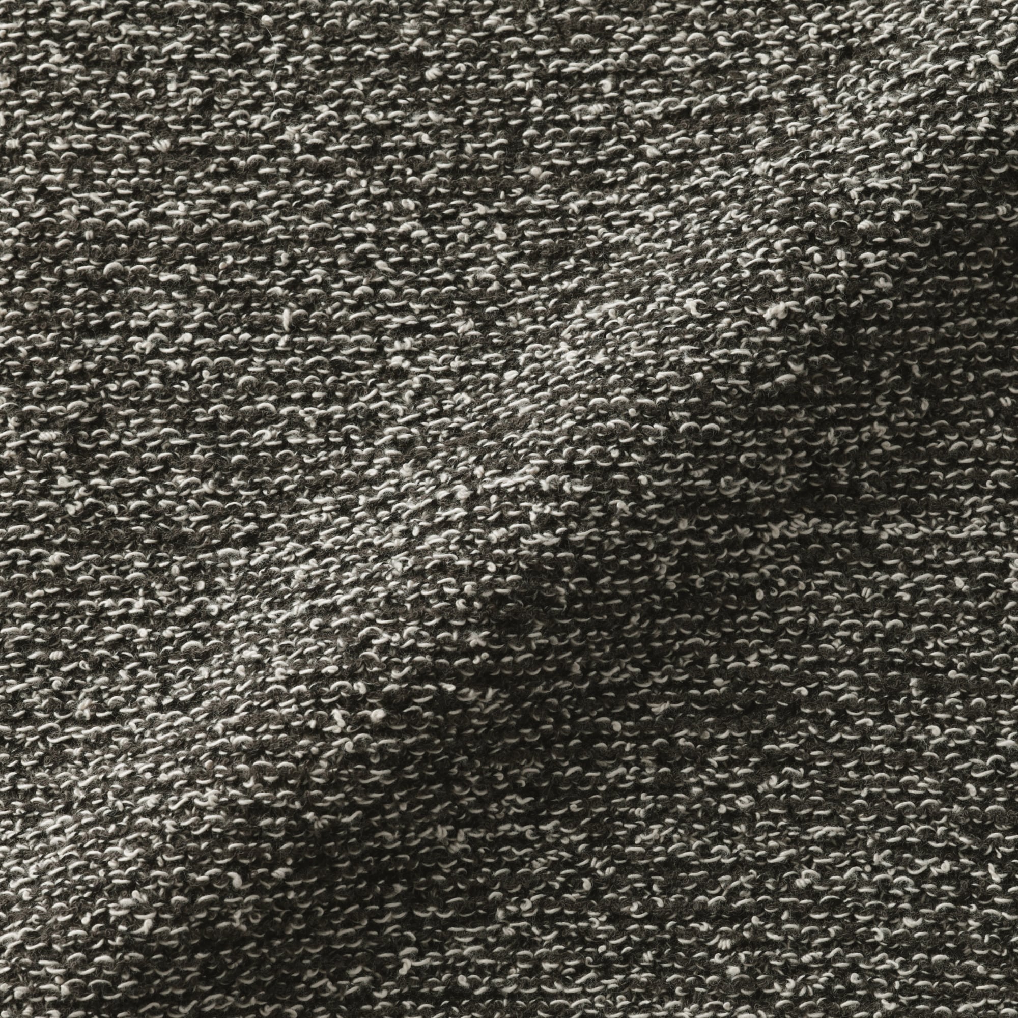 婦人　コットン混ブークレニットジャケット