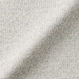 婦人　コットン混ブークレ五分袖セーター