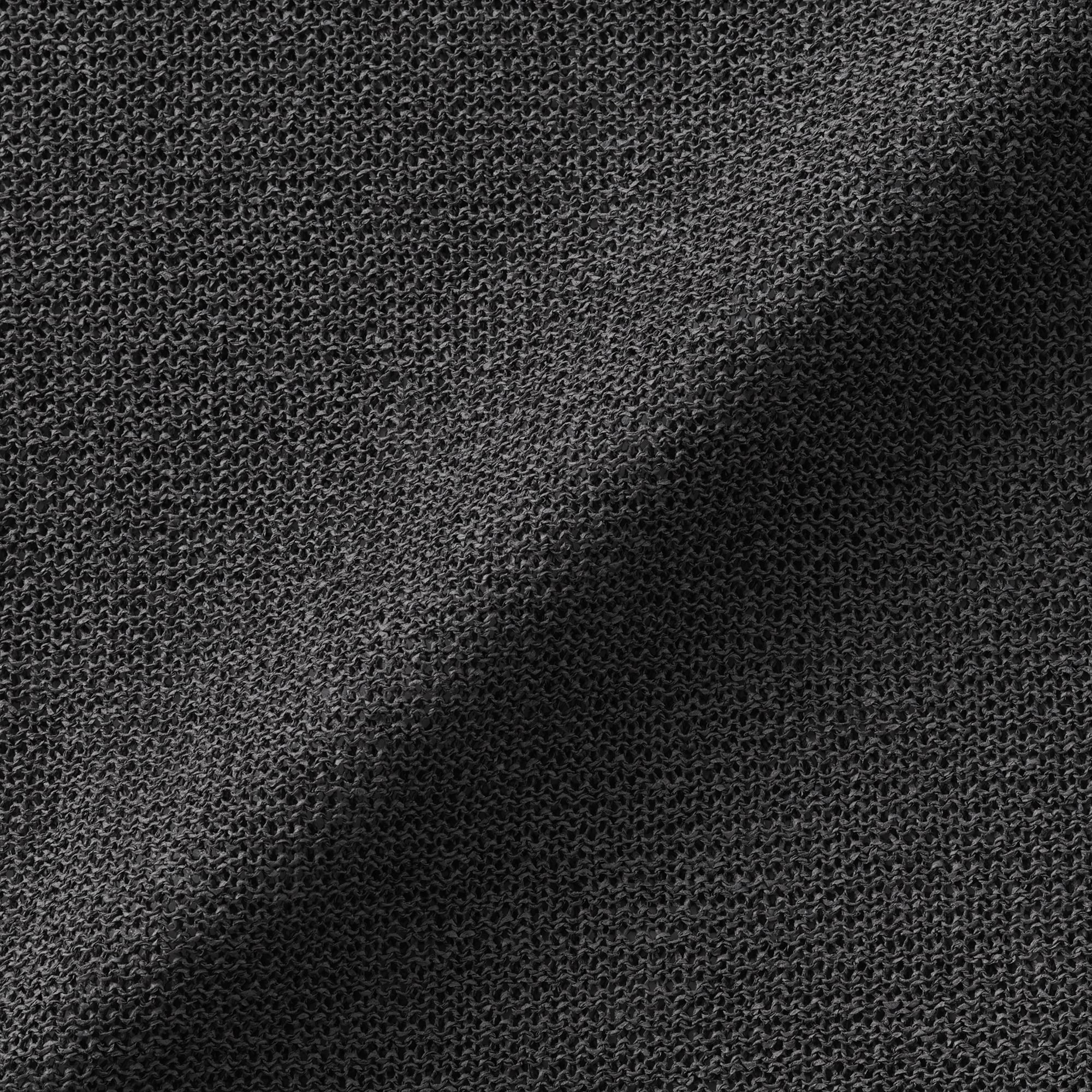 婦人　和紙混長袖クルーネックセーター