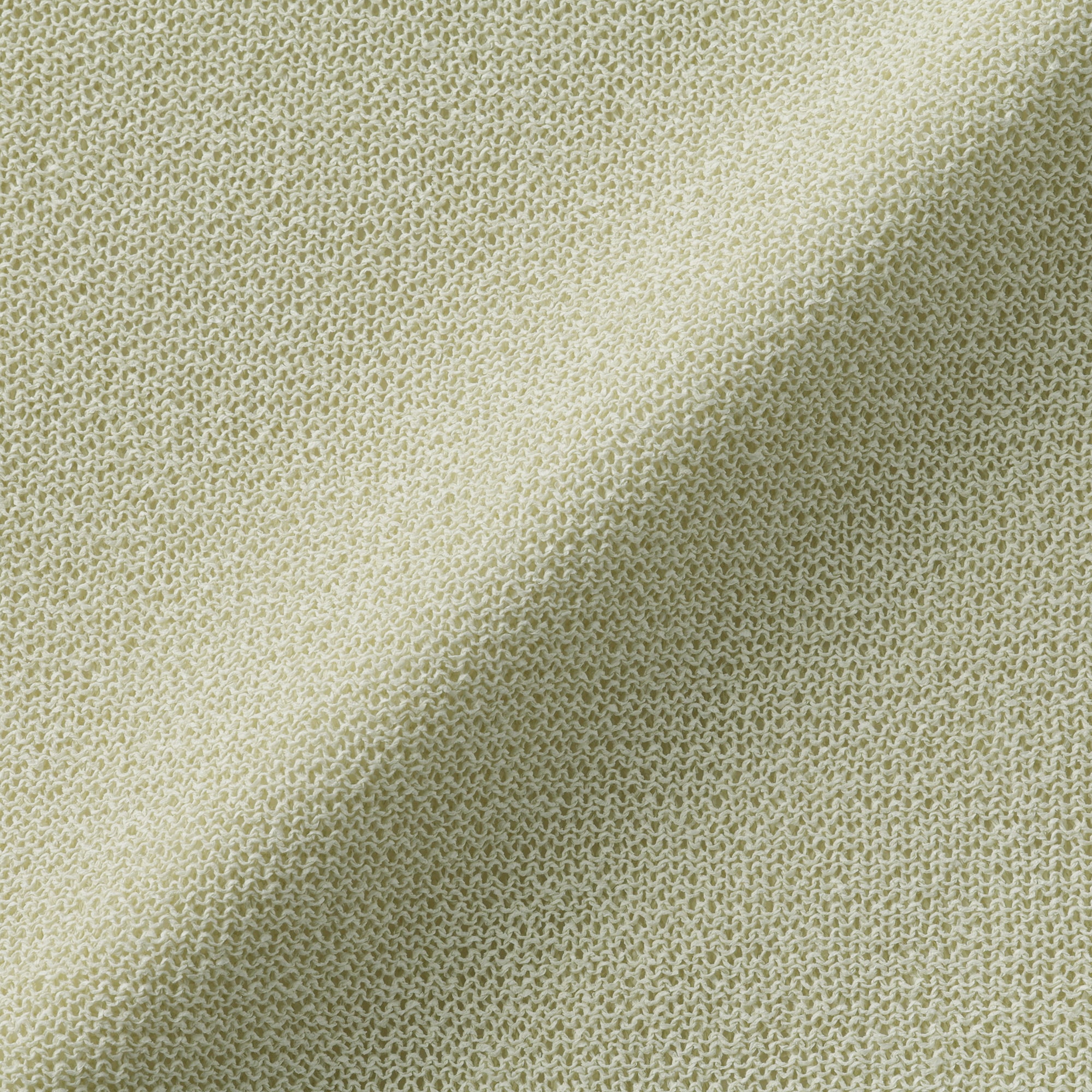 婦人　和紙混長袖クルーネックセーター