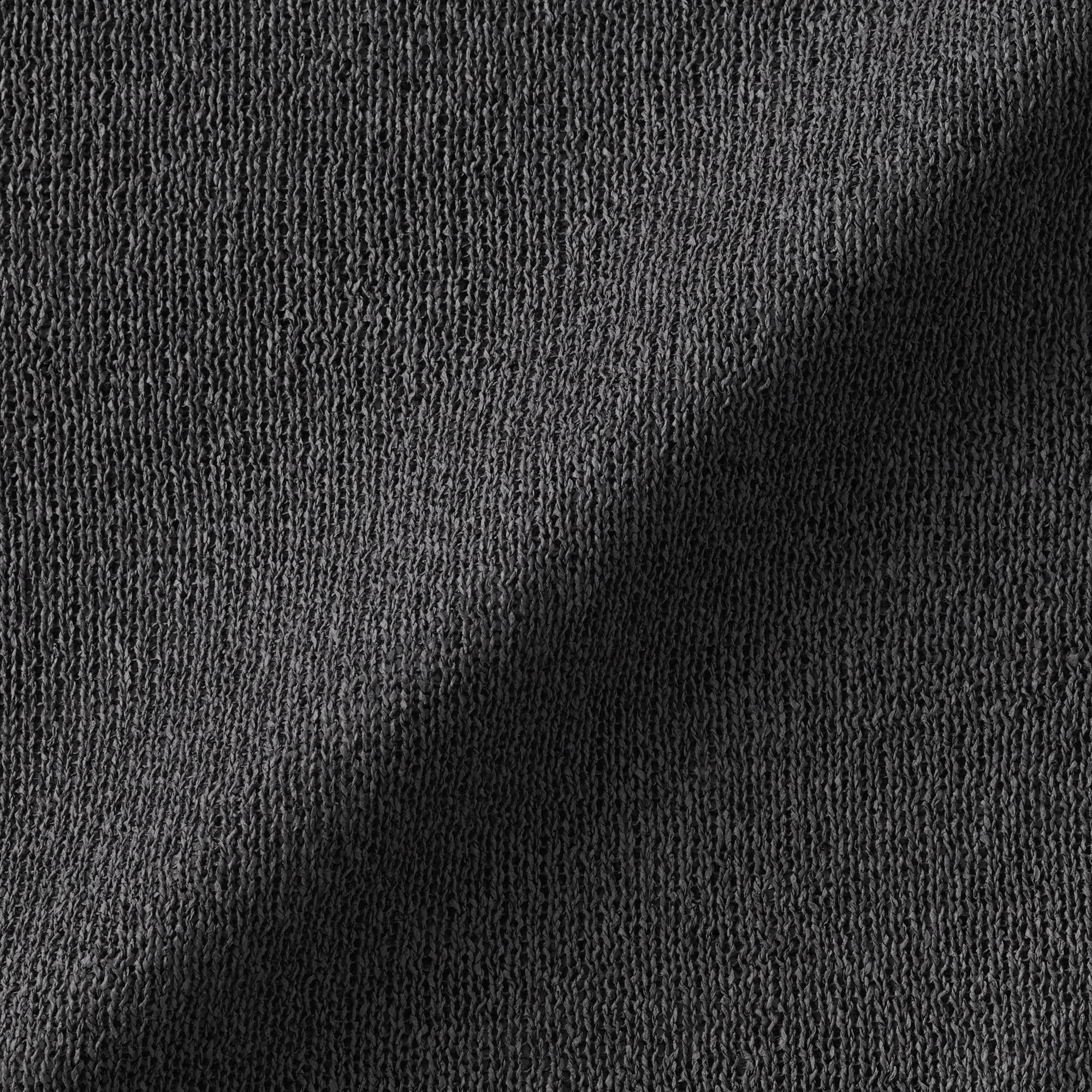 婦人　和紙混スリーブレスセーター