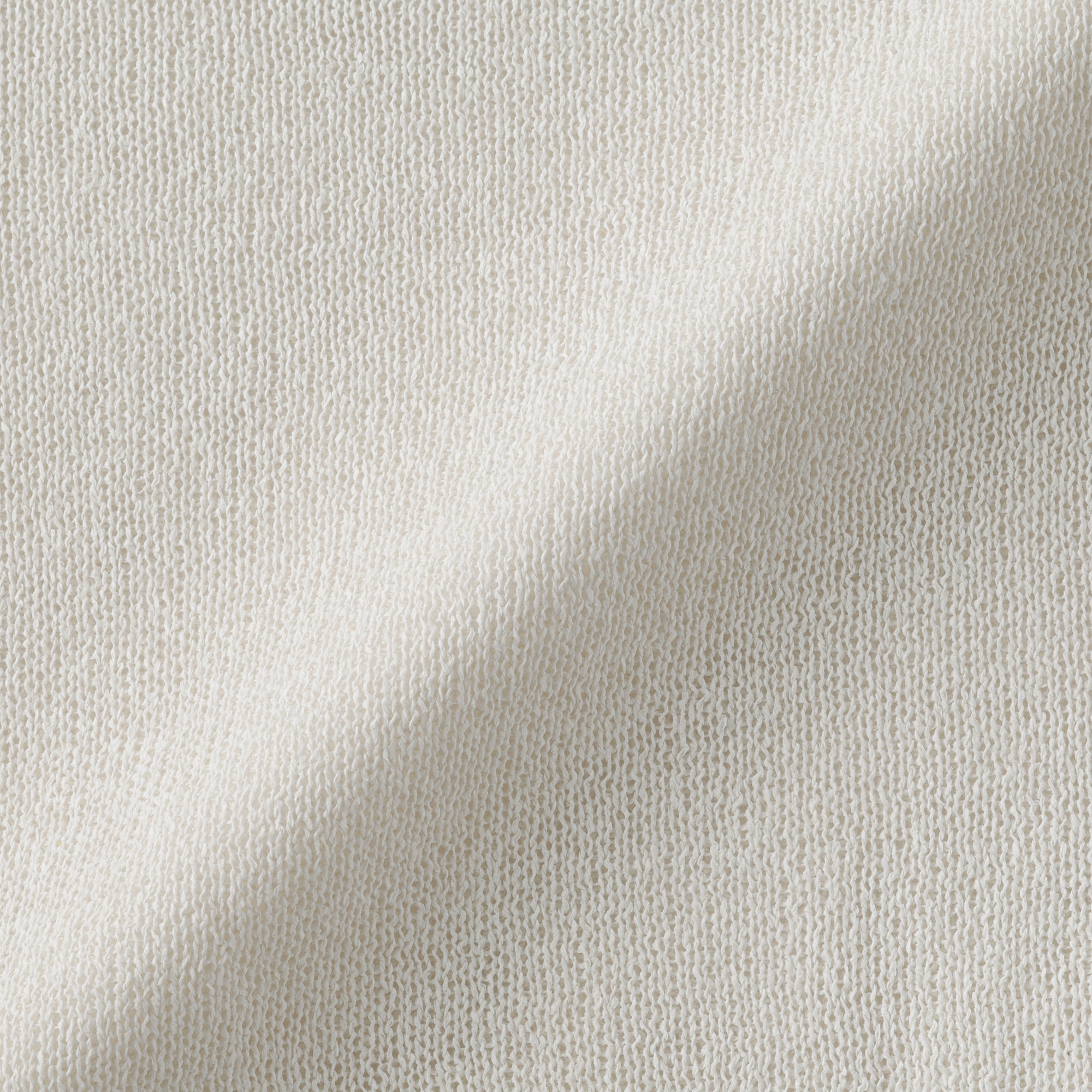 婦人　和紙混スリーブレスセーター