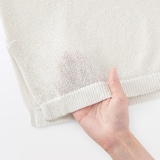 婦人　和紙混スリーブレスセーター