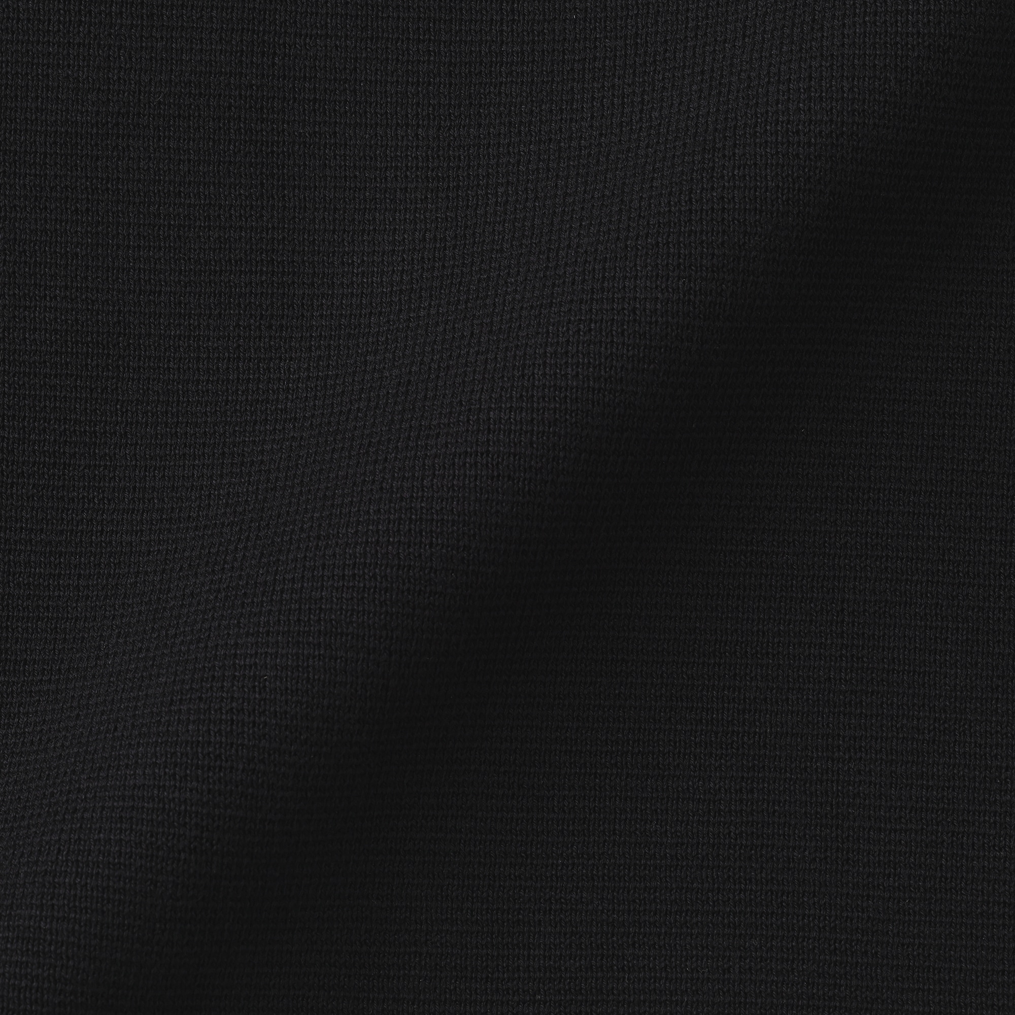 紳士　コットンミラノリブ襟付きジップカーディガン