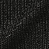 紳士　強撚コットンローゲージ長袖セーター