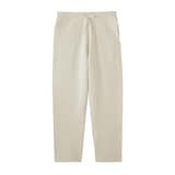 紳士　コットンミラノリブニットイージーパンツ