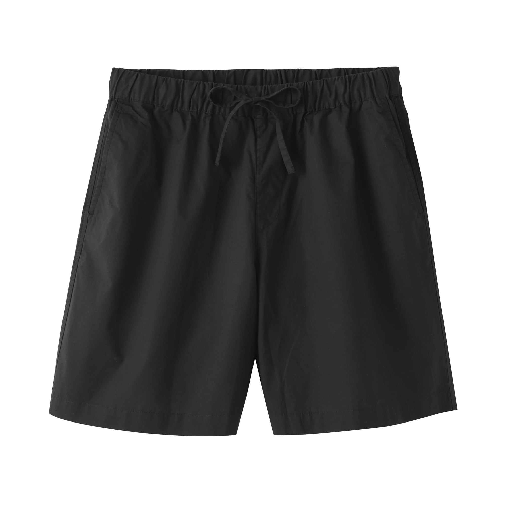 婦人　洗いざらし　ブロードショートパンツ