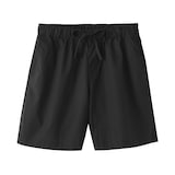 婦人　洗いざらし　ブロードショートパンツ