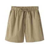 婦人　洗いざらし　ブロードショートパンツ