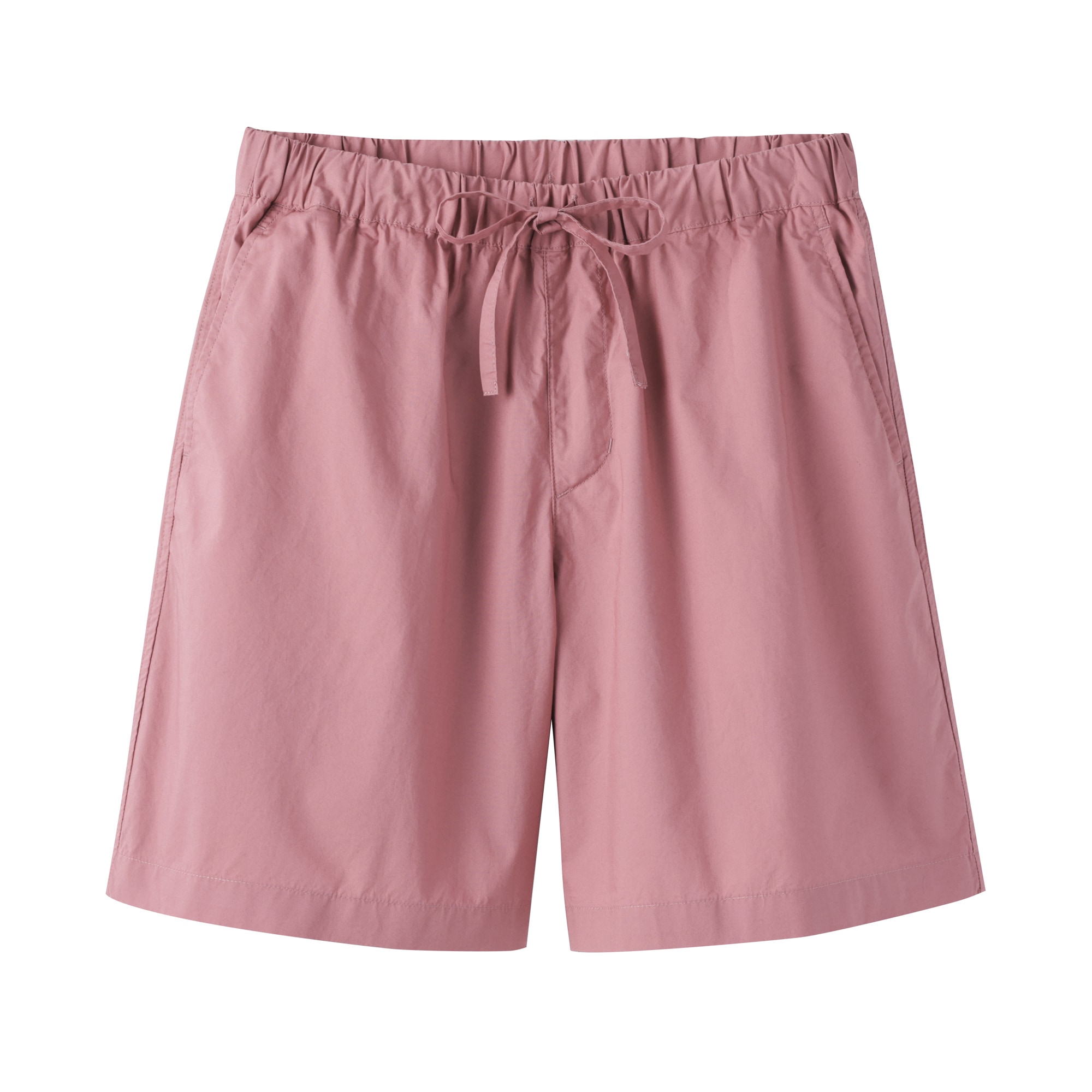 婦人　洗いざらし　ブロードショートパンツ