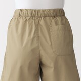 婦人　洗いざらし　ブロードショートパンツ