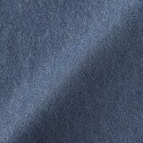 婦人　洗いざらし　デニムイージーテーパードパンツ