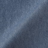 婦人　洗いざらし　デニムイージーテーパードパンツ