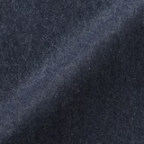 婦人　洗いざらし　デニムイージーテーパードパンツ