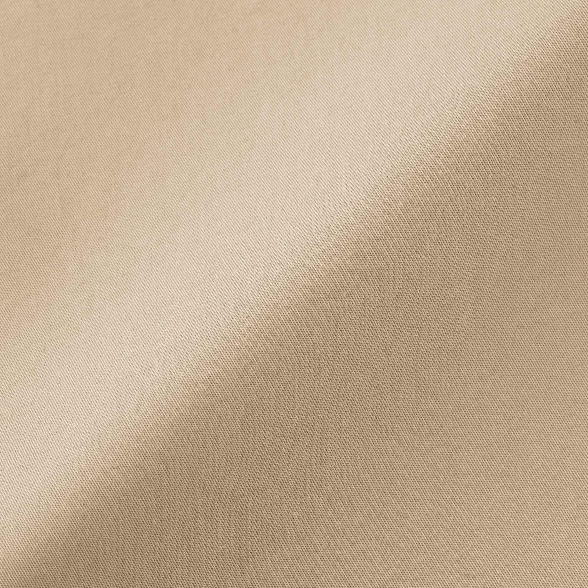 婦人　洗いざらし　コットンイージーテーパードパンツ