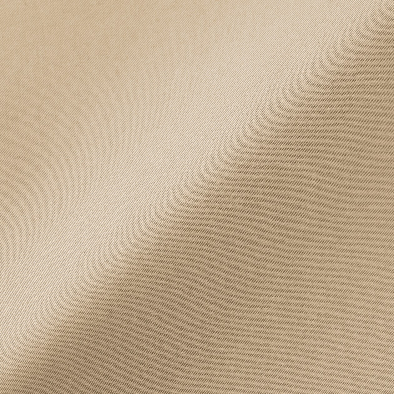 婦人　洗いざらし　コットンイージーテーパードパンツ