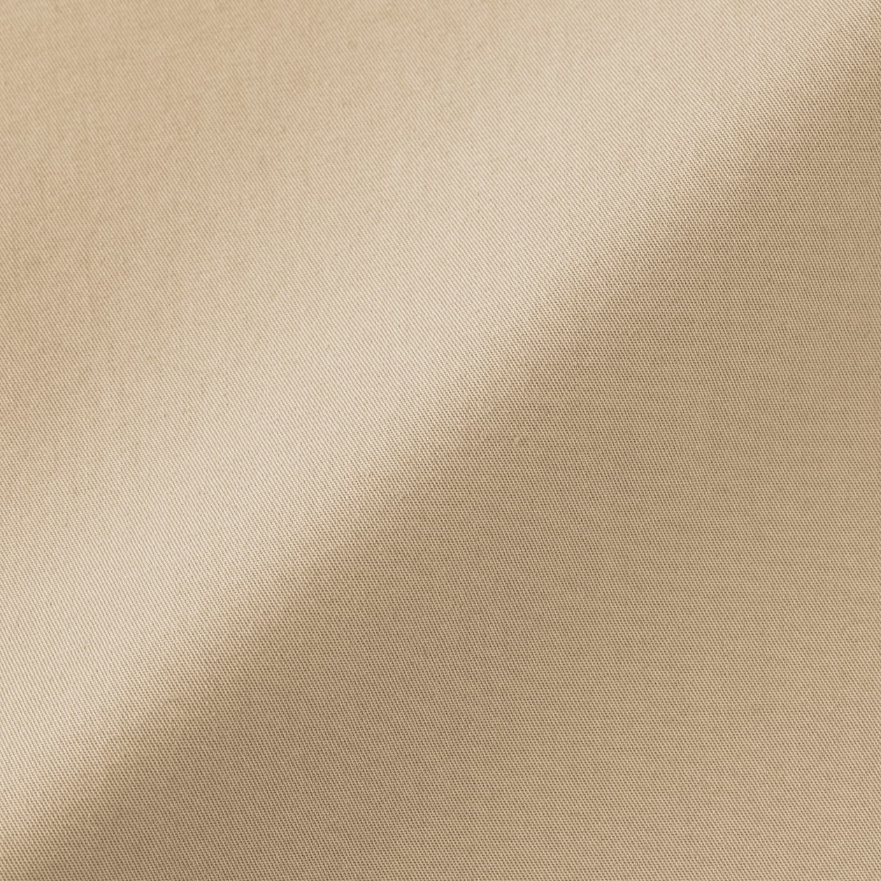 婦人　洗いざらし　コットンイージーテーパードパンツ