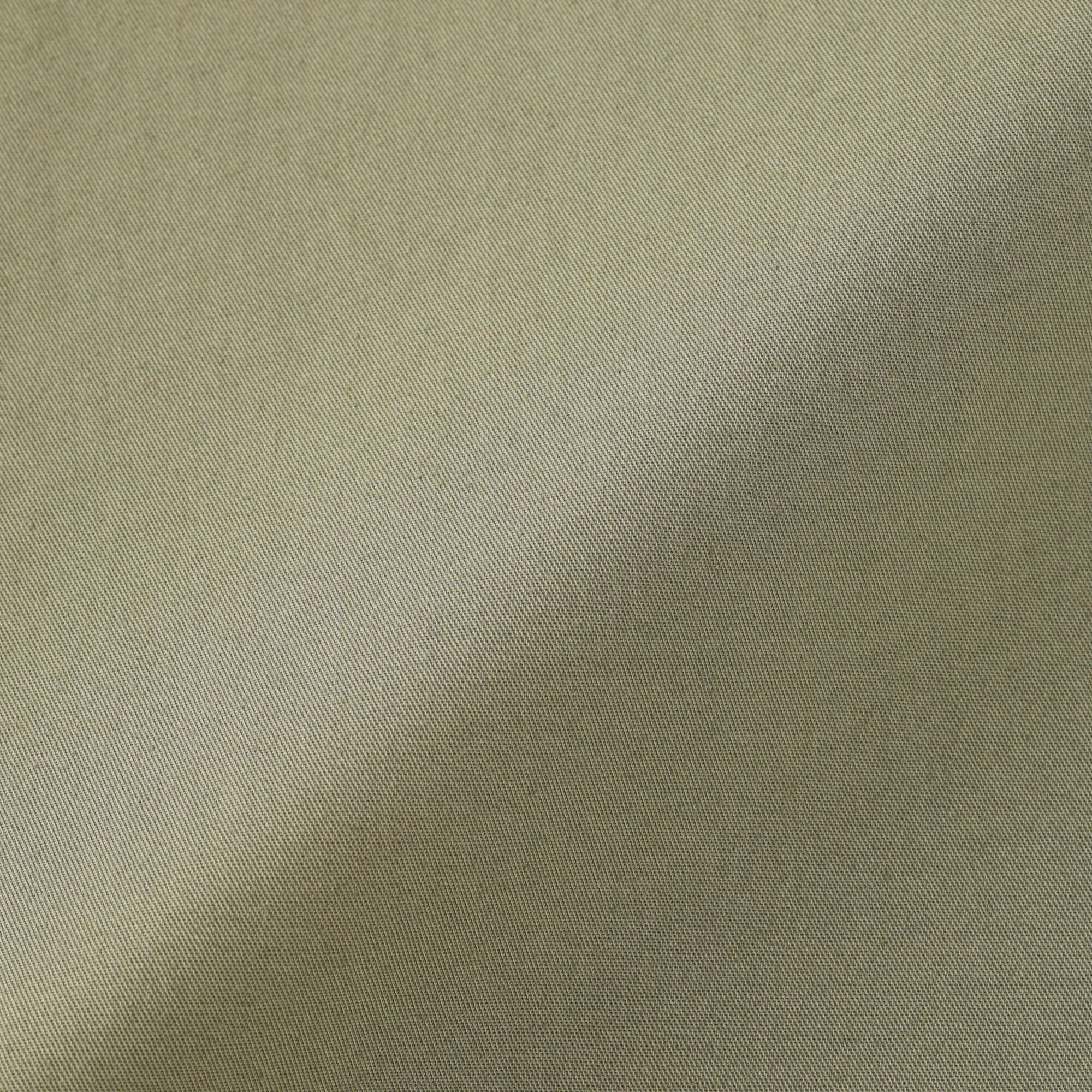 婦人　洗いざらし　コットンイージーテーパードパンツ