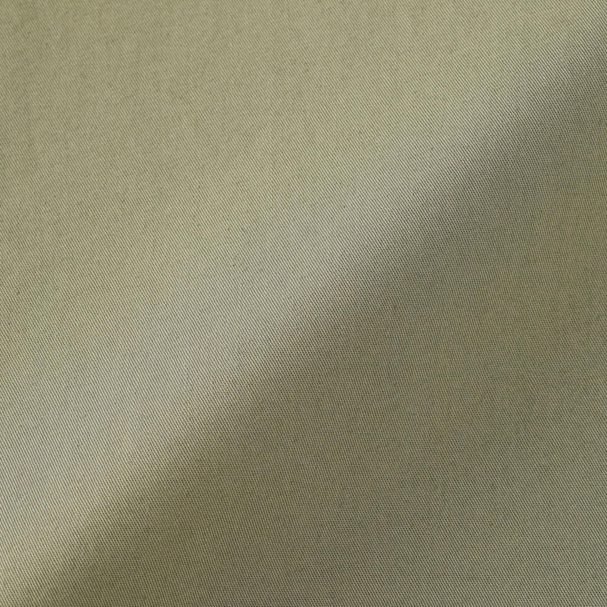 婦人　洗いざらし　コットンイージーテーパードパンツ