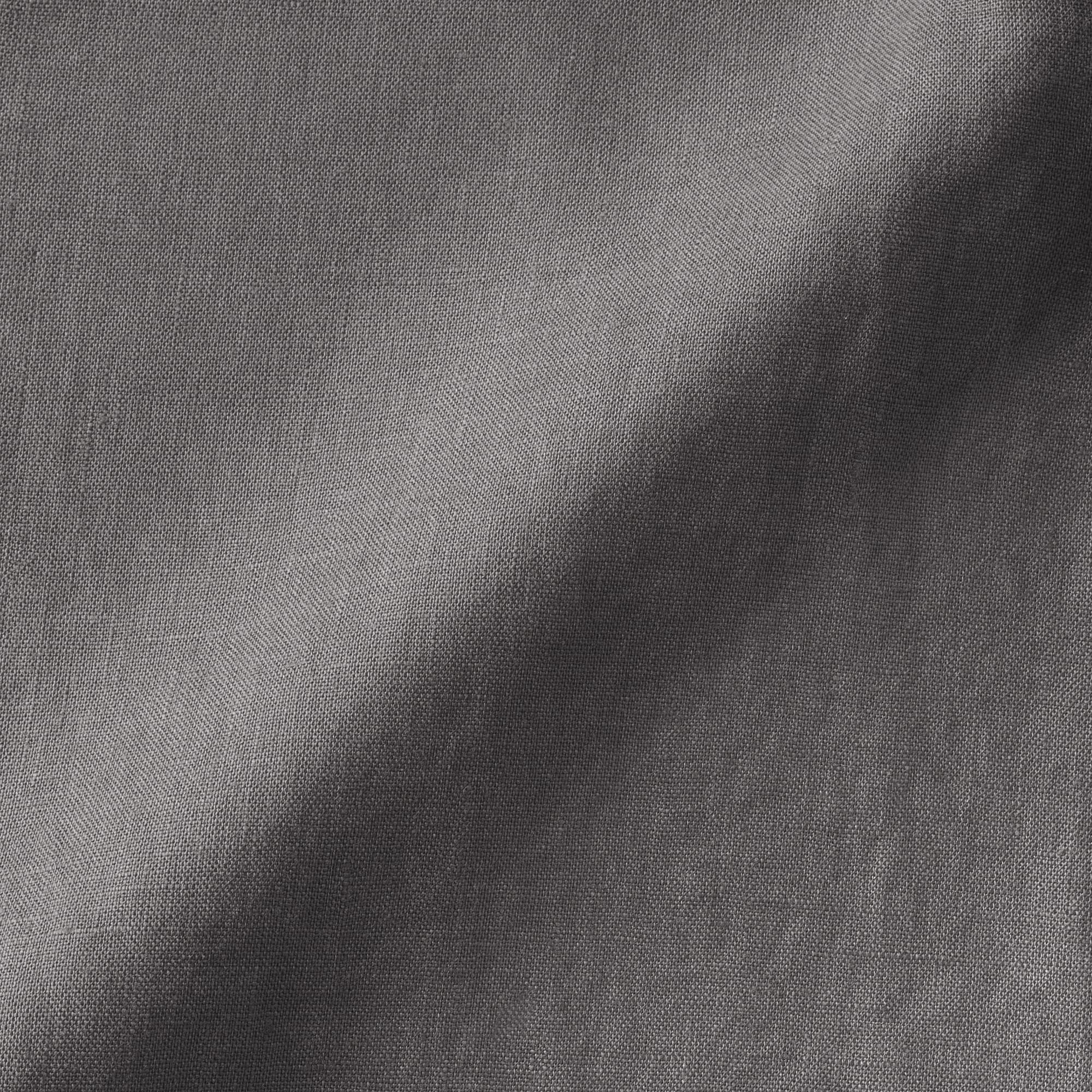 婦人　リネン　洗いざらしイージーワイドパンツ