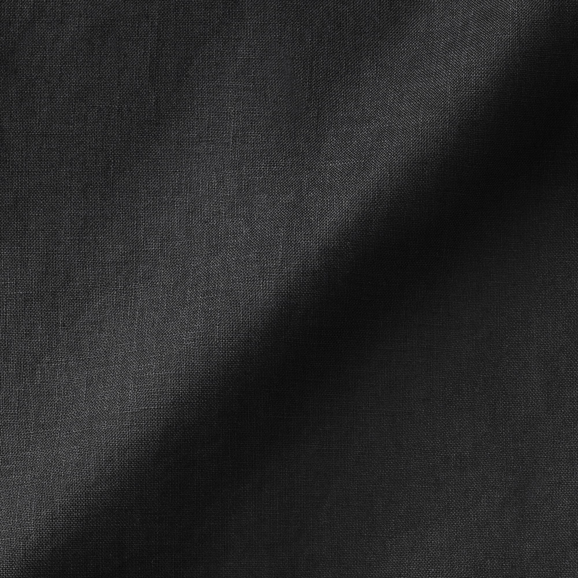 婦人　リネン　洗いざらしイージーワイドパンツ