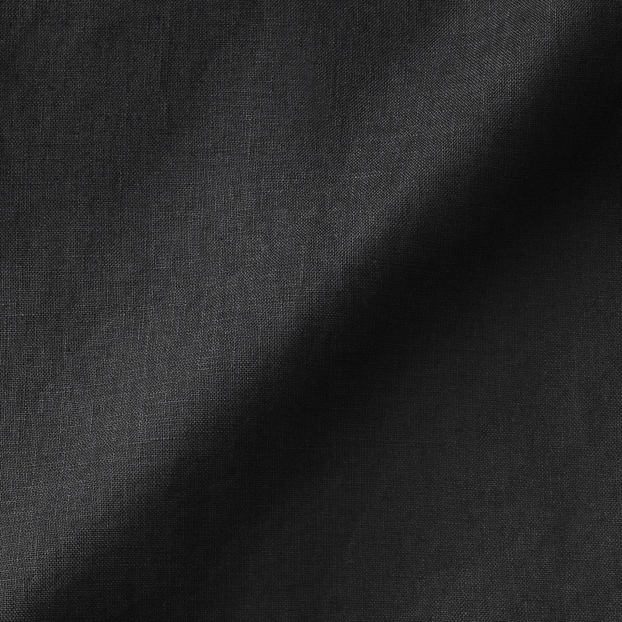 婦人　リネン　洗いざらしイージーワイドパンツ