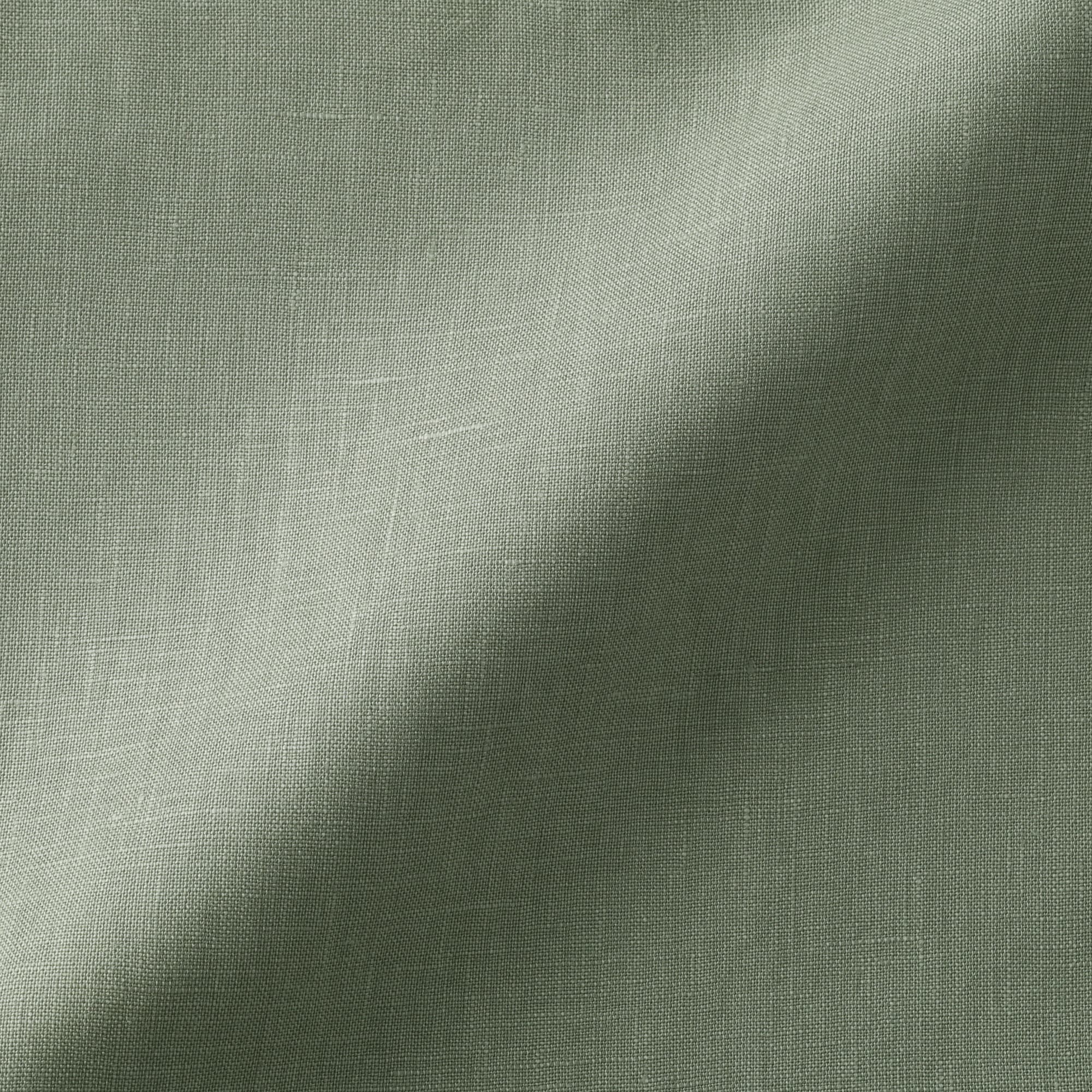 婦人　リネン　洗いざらしイージーワイドパンツ