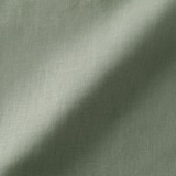 婦人　リネン　洗いざらしイージーワイドパンツ