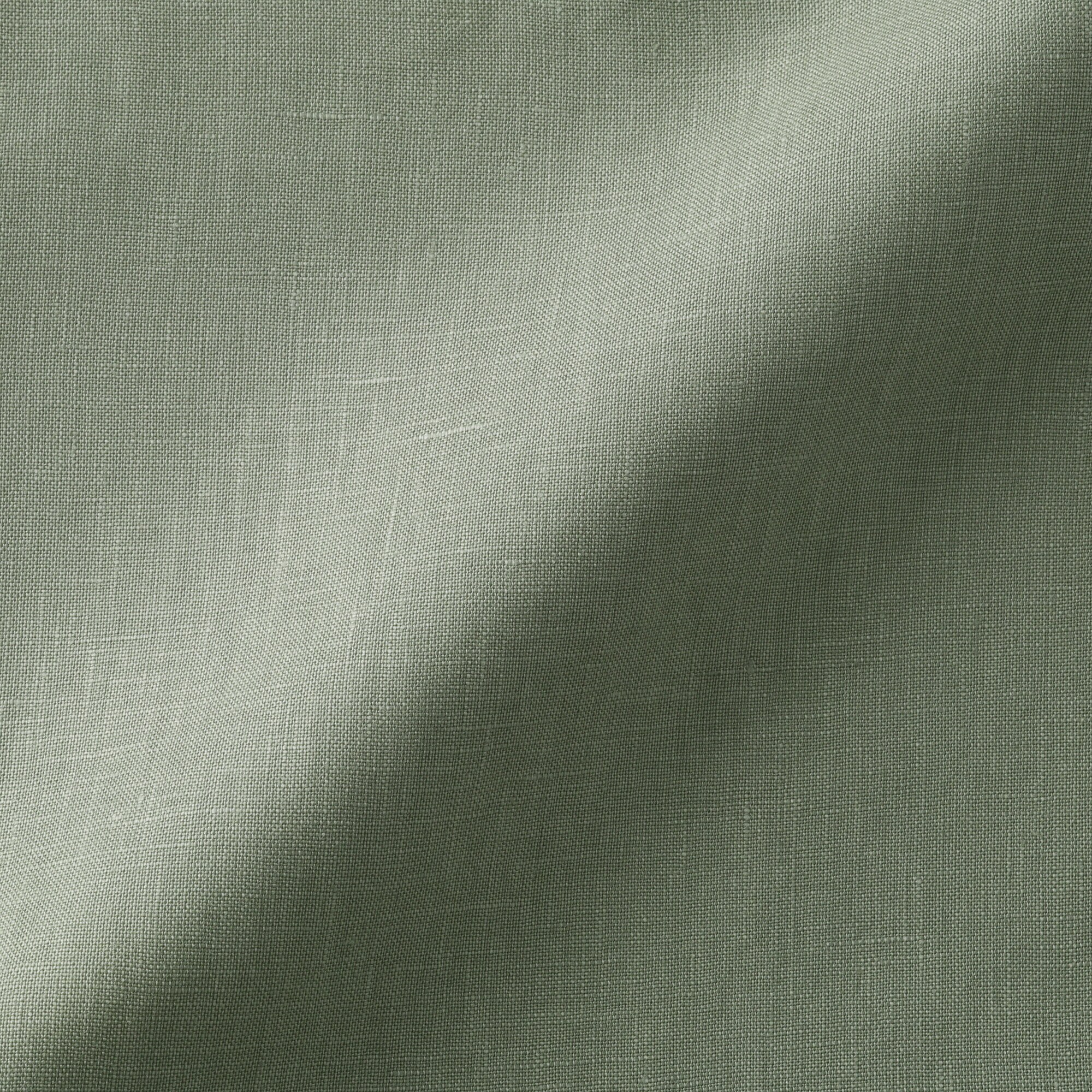 婦人　リネン　洗いざらしイージーワイドパンツ