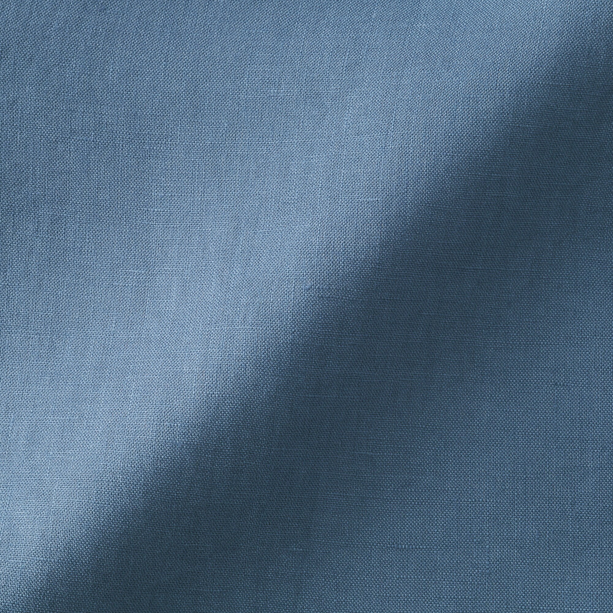 婦人　リネン　洗いざらしイージーワイドパンツ