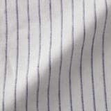 婦人　リネン　洗いざらしイージーワイドパンツ