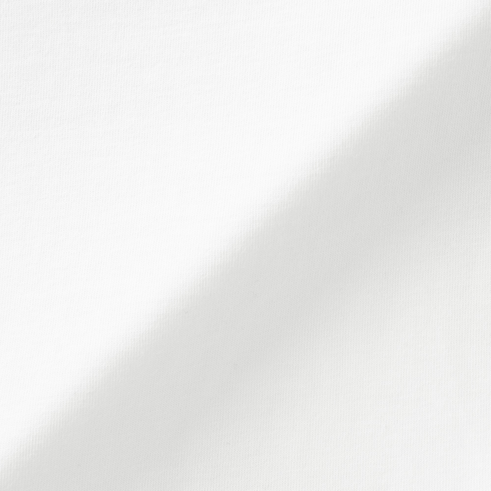 紳士　昔ながらの製法で編み立てた天竺クルーネック半袖Ｔシャツ