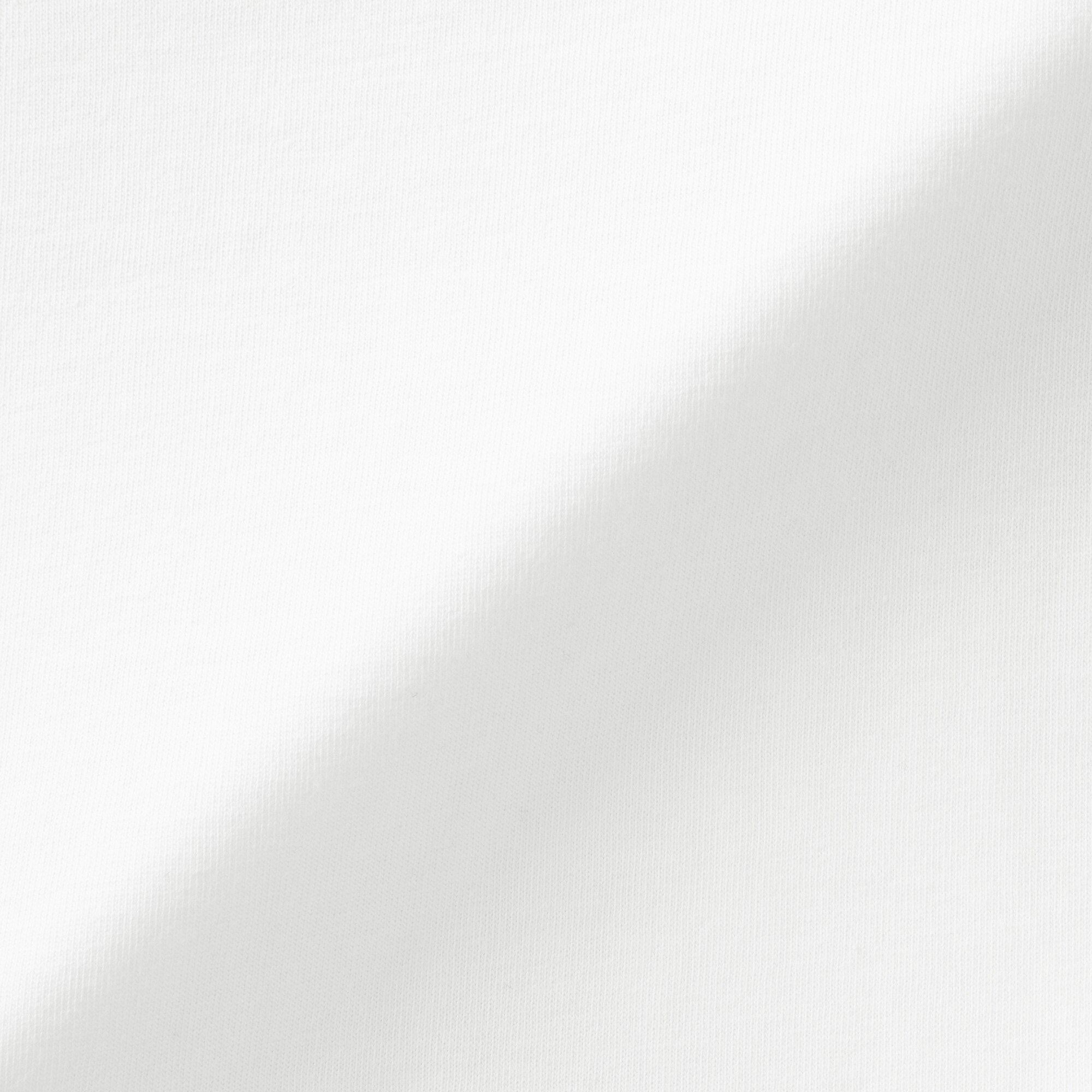 紳士　昔ながらの製法で編み立てた天竺クルーネック半袖Ｔシャツ