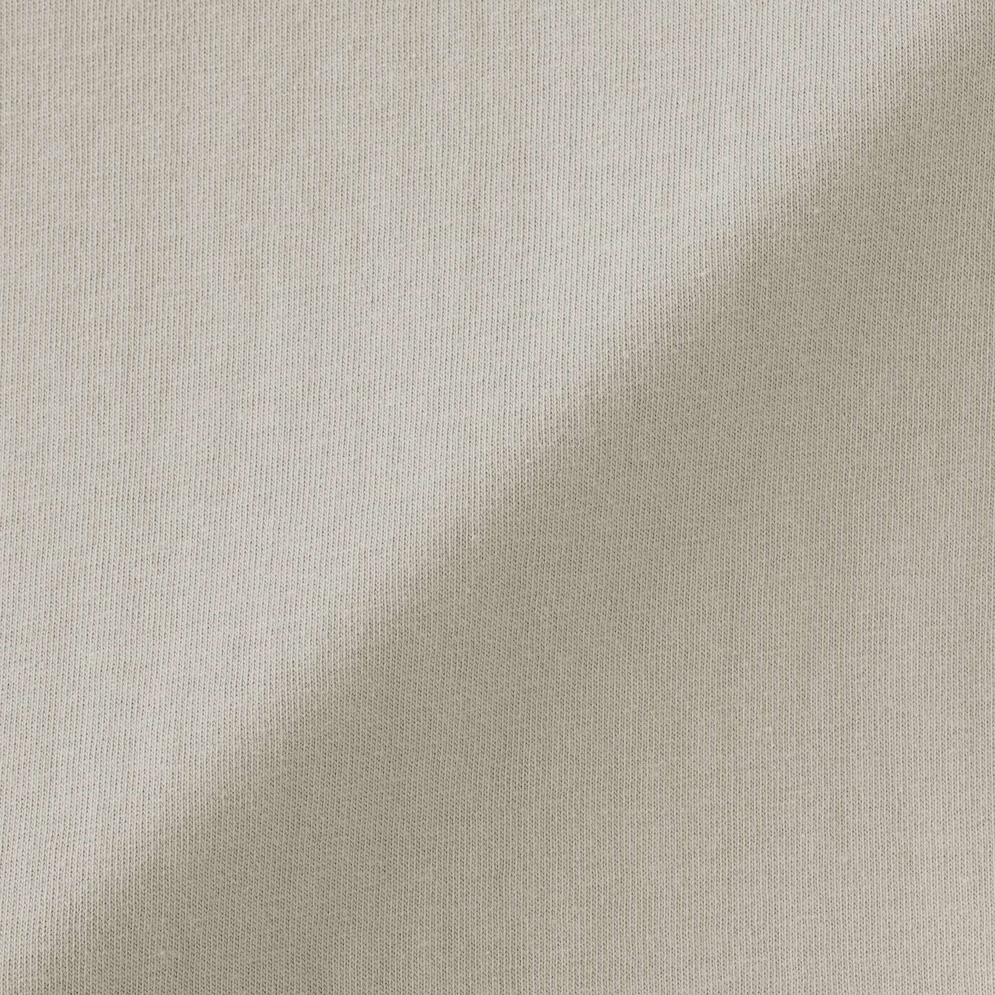 紳士　昔ながらの製法で編み立てた天竺クルーネック半袖Ｔシャツ