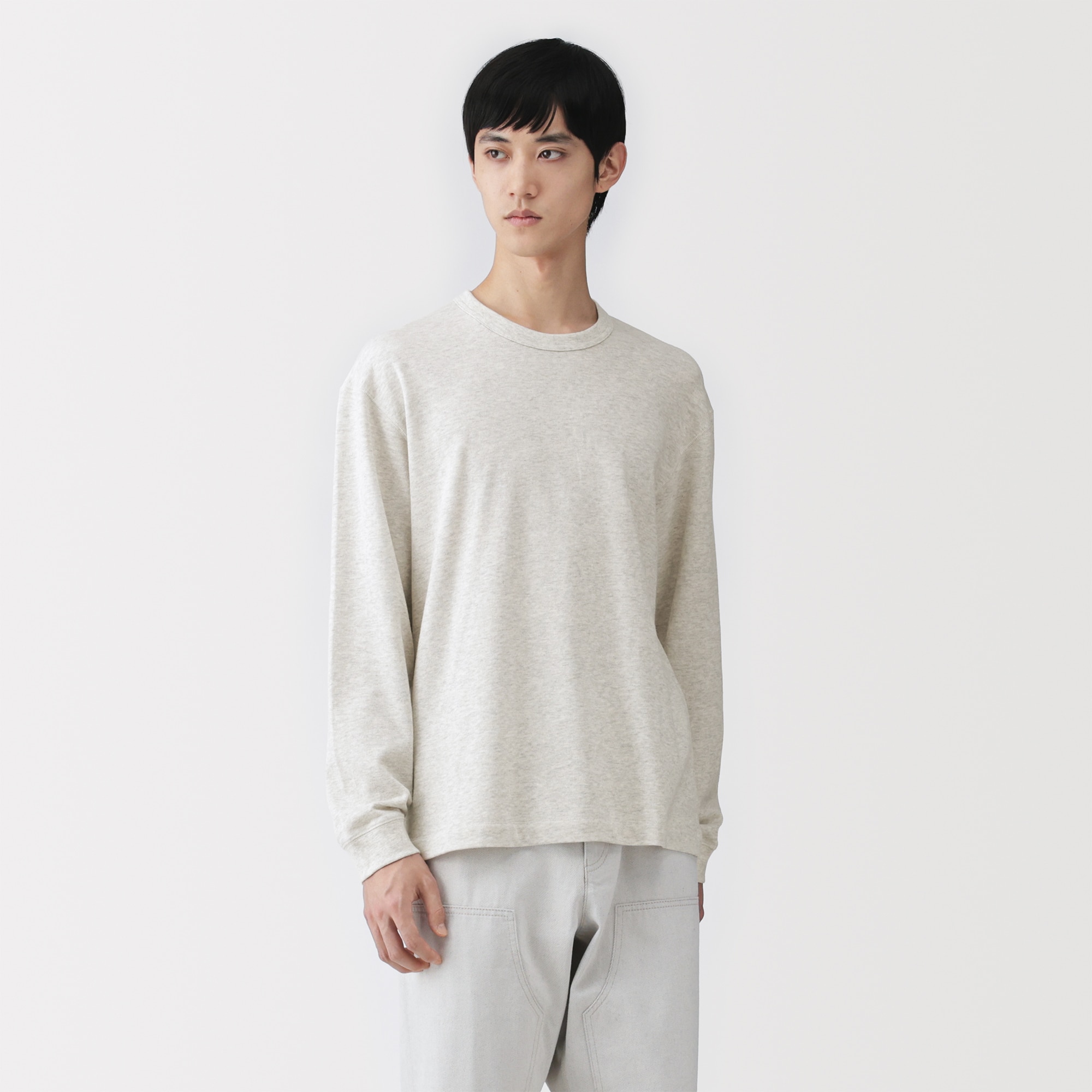 無印良品 
ソファ 婦人 縦横ストレッチ起毛カーディガン | 無印良品