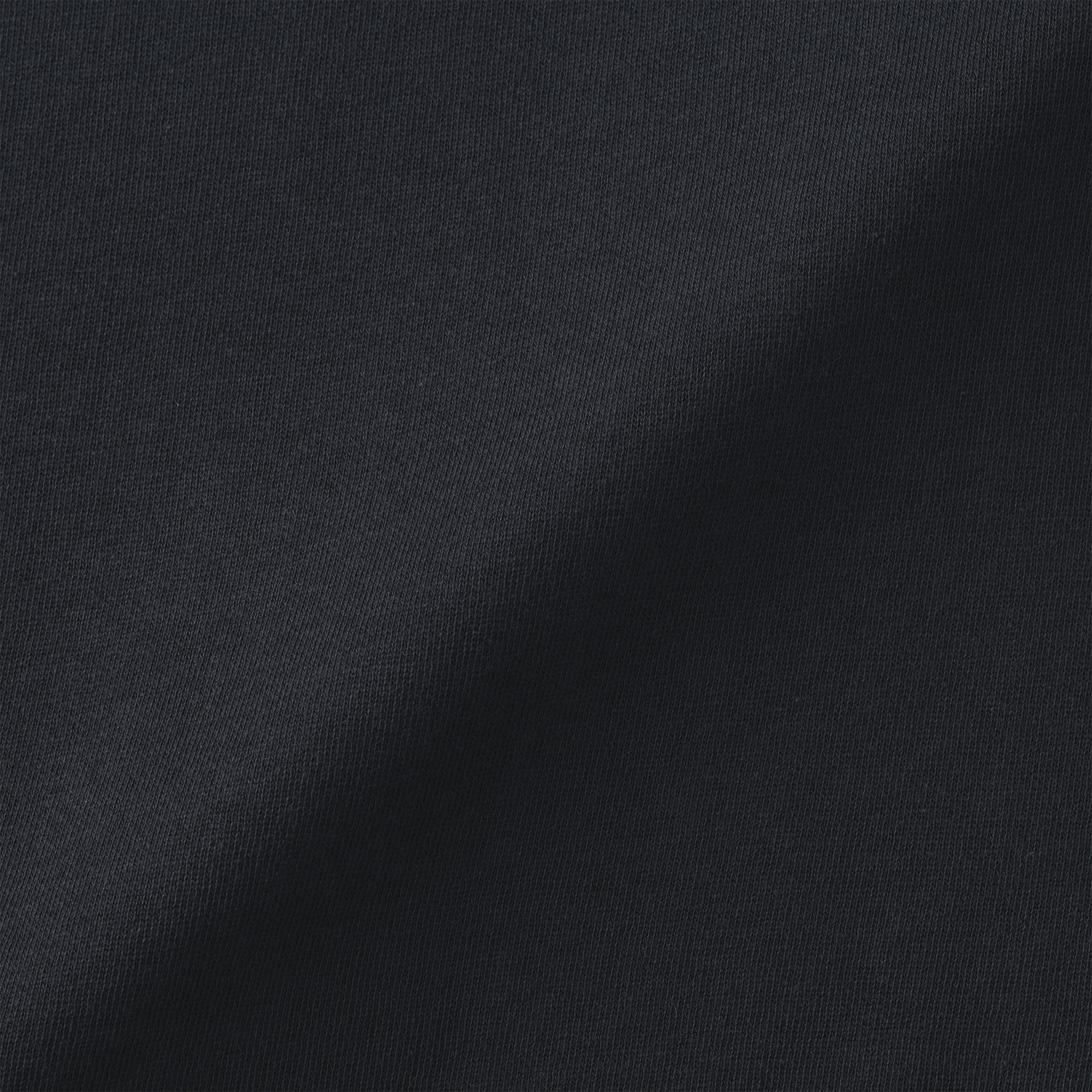 紳士　昔ながらの製法で編み立てたミニ裏毛クルーネック長袖Ｔシャツ