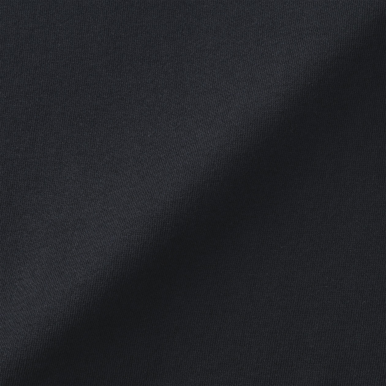 紳士　昔ながらの製法で編み立てたミニ裏毛クルーネック長袖Ｔシャツ