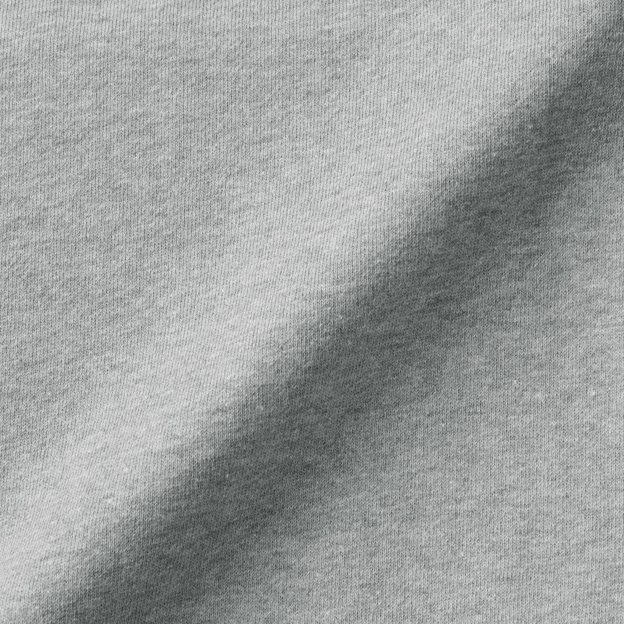 紳士　昔ながらの製法で編み立てたスウェットパーカ