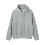 紳士　昔ながらの製法で編み立てたスウェットパーカ