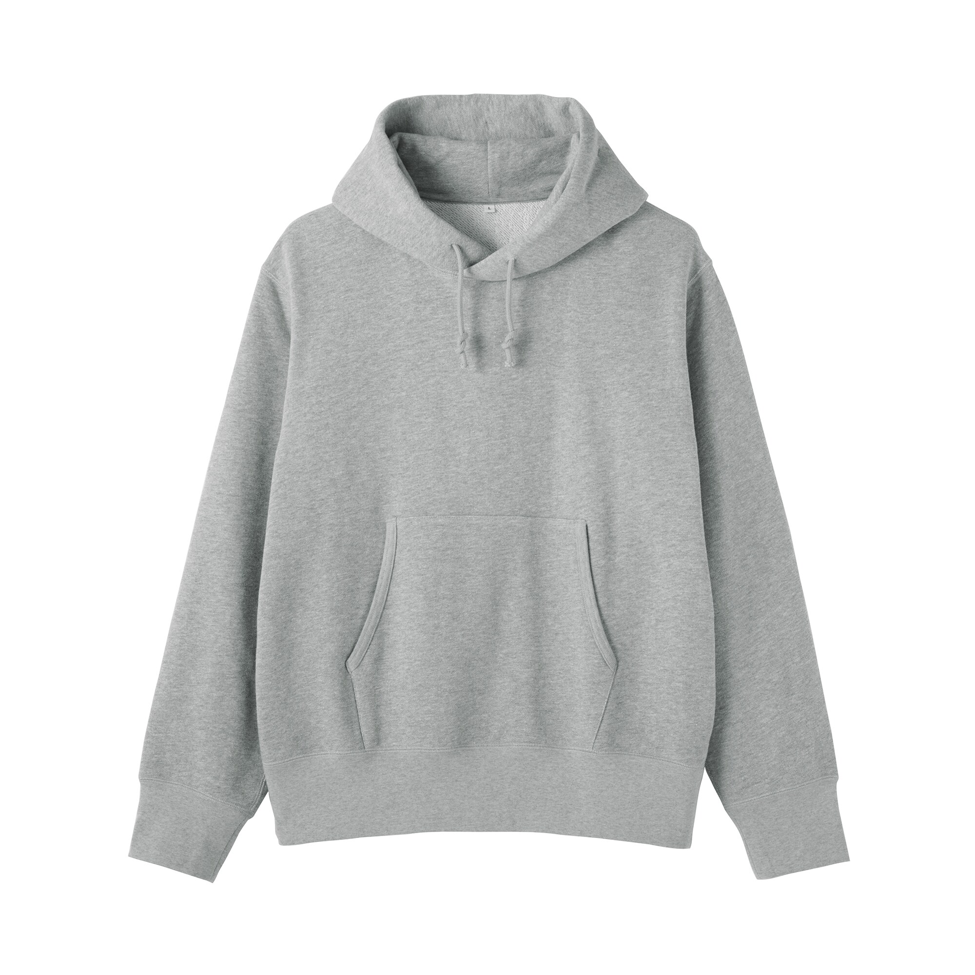 紳士　昔ながらの製法で編み立てたスウェットパーカ