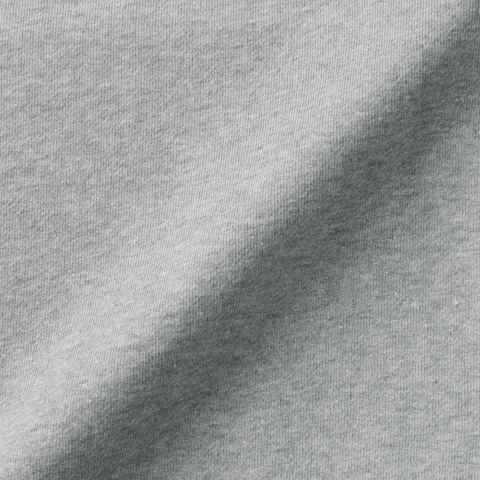 紳士　昔ながらの製法で編み立てたスウェットパーカ