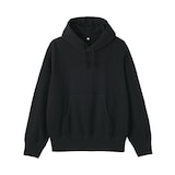 紳士　昔ながらの製法で編み立てたスウェットパーカ