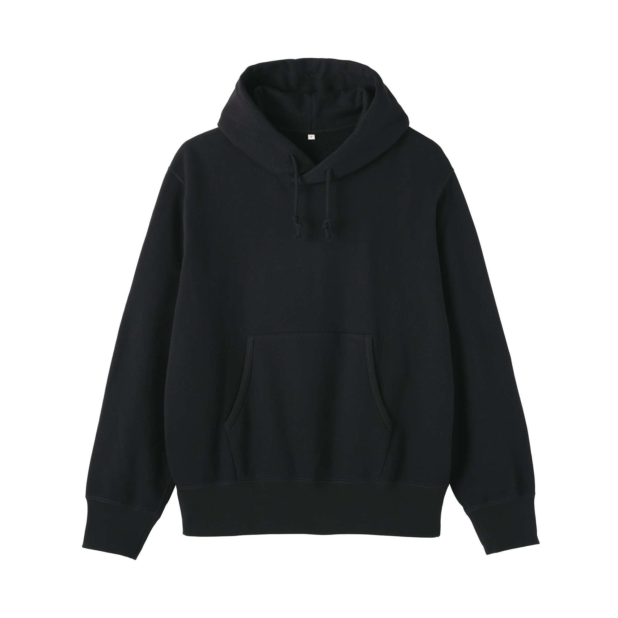 紳士　昔ながらの製法で編み立てたスウェットパーカ