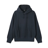 紳士　昔ながらの製法で編み立てたスウェットパーカ