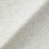 紳士　昔ながらの製法で編み立てたミニ裏毛クルーネック半袖Ｔシャツ