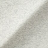 紳士　昔ながらの製法で編み立てたミニ裏毛クルーネック半袖Ｔシャツ