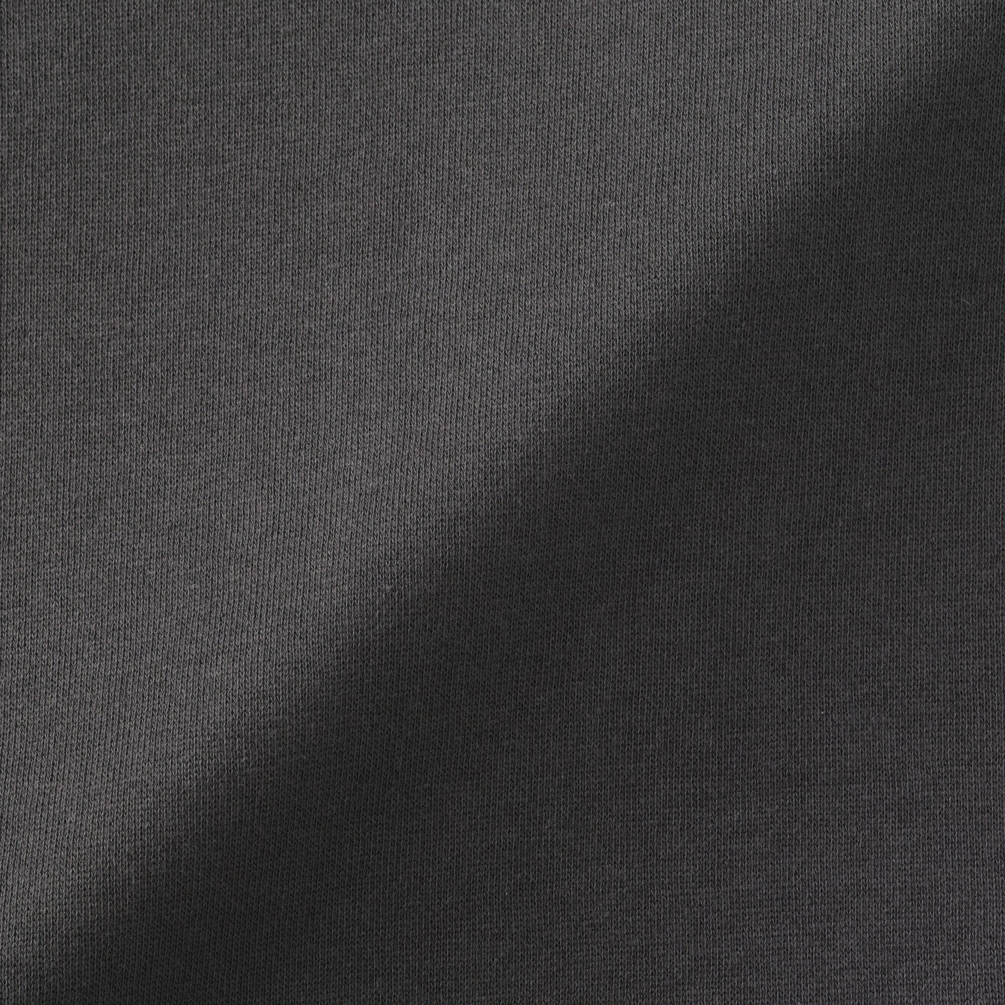 紳士　昔ながらの製法で編み立てたミニ裏毛クルーネック半袖Ｔシャツ