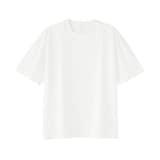 紳士　和歌山で編み立てた天竺クルーネック半袖Ｔシャツ