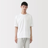 紳士　和歌山で編み立てた天竺クルーネック半袖Ｔシャツ