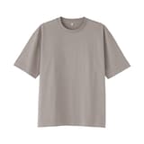 紳士　和歌山で編み立てた天竺クルーネック半袖Ｔシャツ